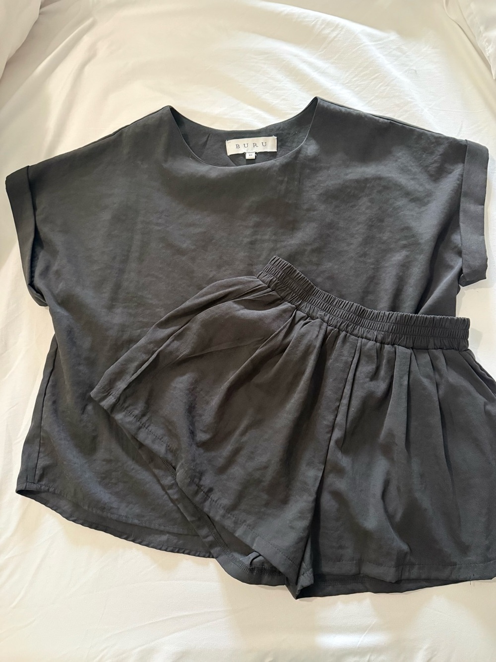 Buru Everyday Shirt and Short Set